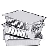 GröÃŸen: Die hochwertigen und langlebigen Einweg-Aluminium-Backbleche von Sabco sind die perfekten Einweg-Backbleche und sind ideal zum Braten von Sonntagsessen oder Weihnachts-Türkei.