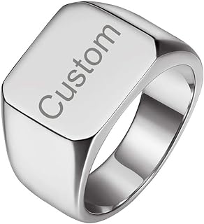 Bague homme pas cher magasin Outlet