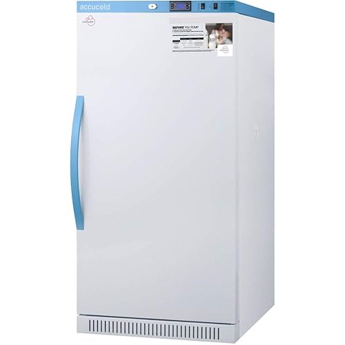 AccuCold MLRS8MCLK 24 MOMCUBE Breast Milk Refrigerator with 8 cu.