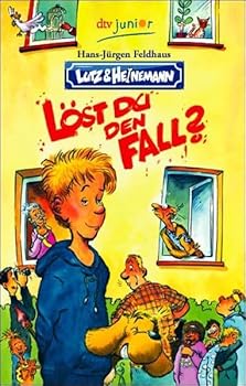 Paperback Lutz und Heinemann. Löst du den Fall? ( Ab 9 J.). [German] Book