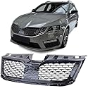 Sport Kühlergrill Waben Design passend für Skoda Octavia 5E Facelift 17-20 Sport Kühlergrill Waben Design passend für Skoda Octavia 5E Facelift 17-20