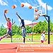 GADFISH Basketball Return Attachment, Heavy Duty Basketball Rebounder Basketball Accessories, Durable Basketball Ball ReturnTraining Gear Stuff for Most Basketball Hoop