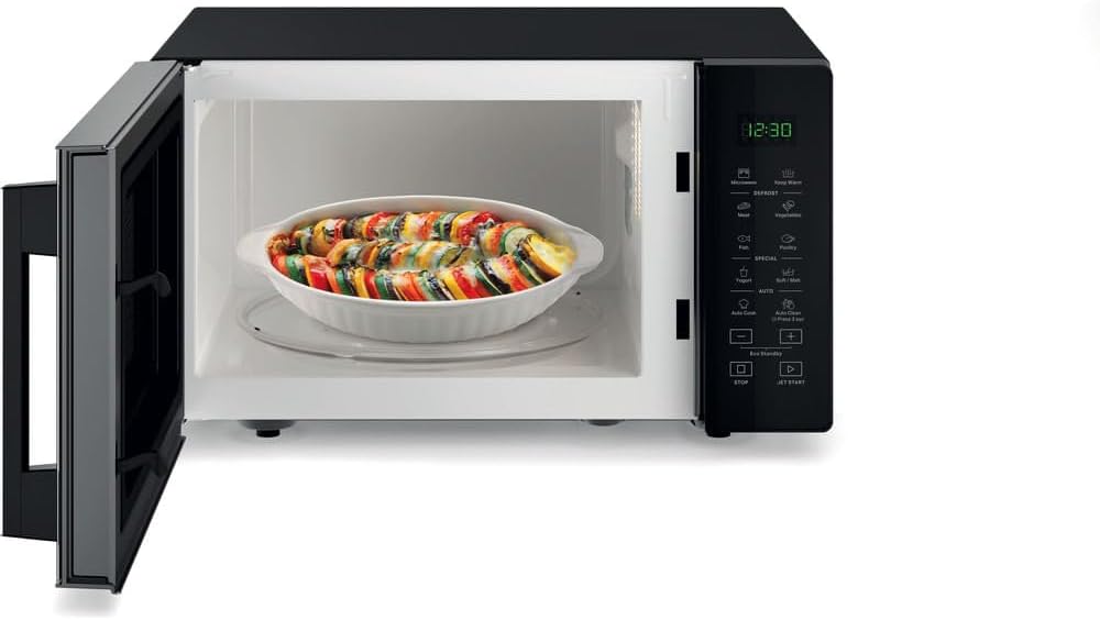 Whirlpool MWP251B Microwave Oven Interior View