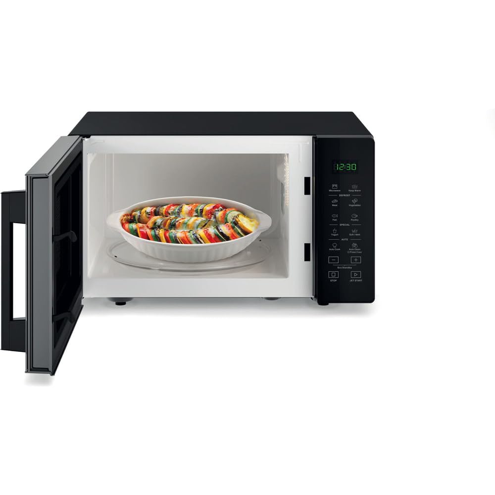 Whirlpool MWP 251 B Comptoir - Micro-ondes (Comptoir, Micro-ondes uniquement, 25 L, 900 W, Noir, 27 cm)