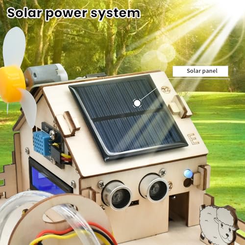 KEYESTUDIO IoT Control Smart Farm Starter Kit for Arduino ESP32,Electronics Programming Kit Compatible with Arduino Scratch Online Tutorials,DIY Sensor Kit STEM Educational Set for Adults Teens 15+ by KEYESTUDIO - Used condition - Image 4