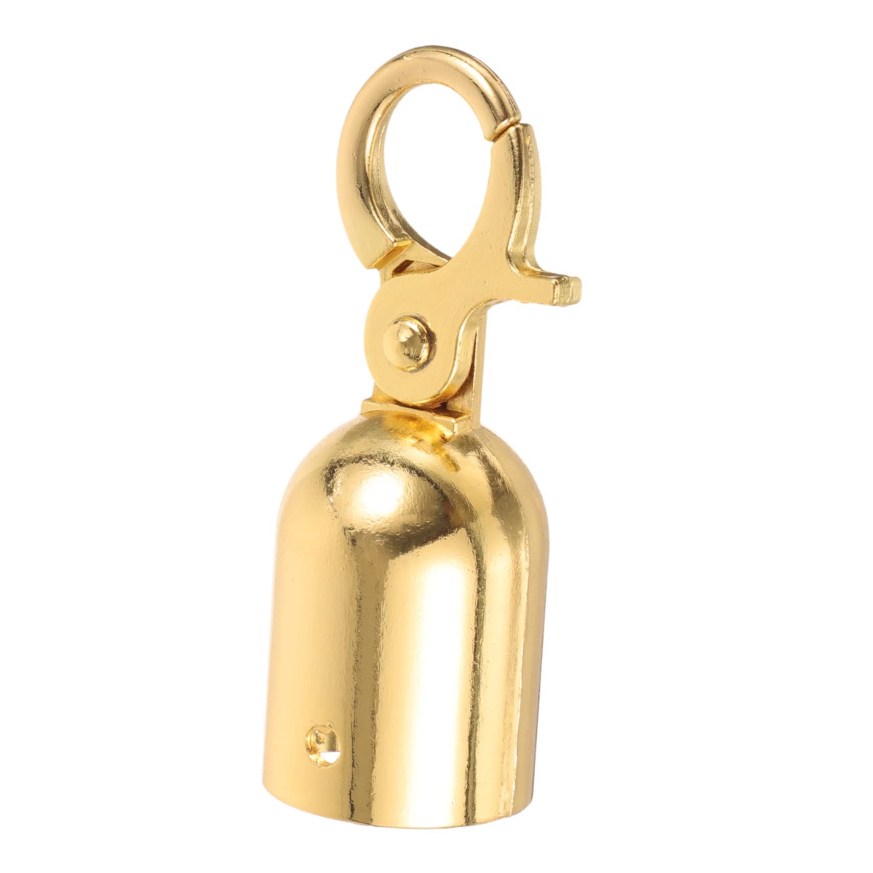 Hohopeti Rope End Stop Spring Hook Springs with Hooks Concierge Railing Accessories Guardrail Accessories Fence Clip Board Barrier Rope End Van Accessories Cord End Cap with Hook Cord Locks