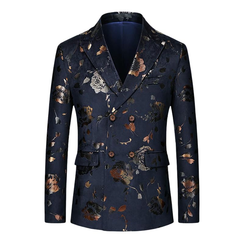 Veste blazer slim fit jacquard pour rester élégant sans effort