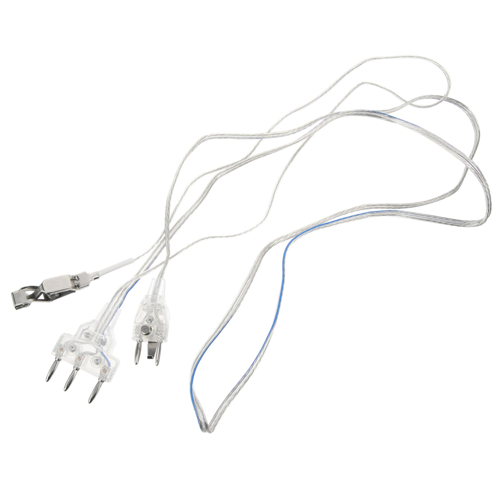 Cordon de Transparent pour Équipement Escrime Fil Conducteur Résistant pour Fleuret Protection et Performance