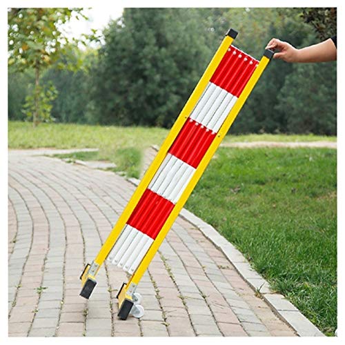 Barrière de circulation extensible et portable pour chantier - 2