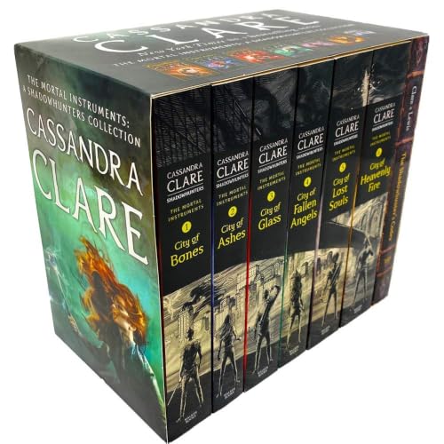 The Mortal Instruments by Cassandra Clare