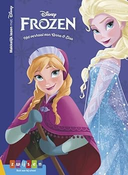 Hardcover Frozen Het verhaal van Anna en Elsa (Makkelijk lezen met Disney) (Dutch Edition) Book