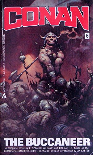 Conan 06/Buccaneer 0441114687 Book Cover