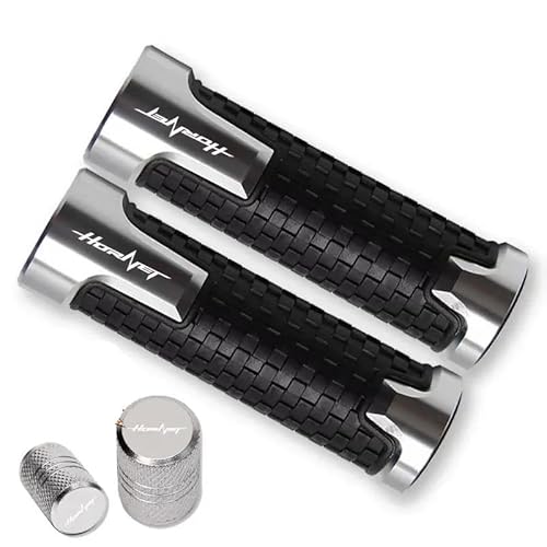 ブレーキレバー ホンダ向け Hornet CB600F CB600 CB599 Goldwing Gl1800 Hornet 600 7/8 オートバイアクセサリー ハンドルバー ハンドルバー バイクグリップ(Silver)