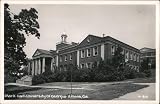 Park Hall, University of Georgia Athens Original Real Photo Postcard (RPPC)