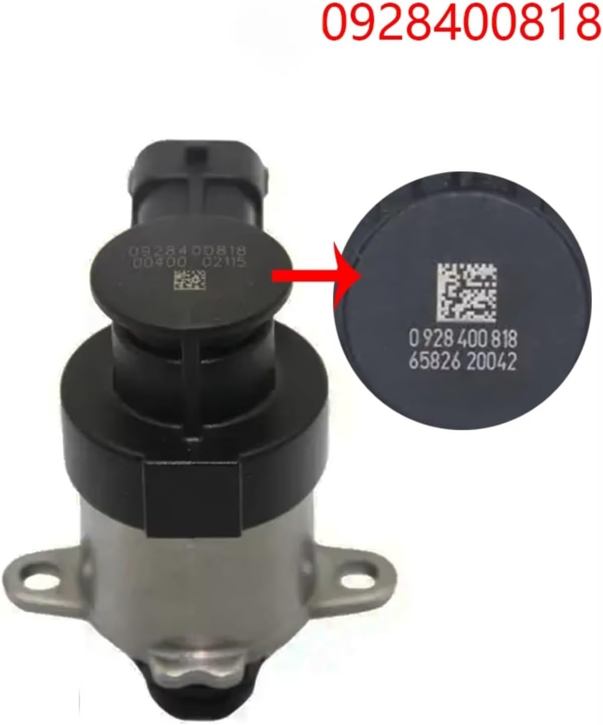 Fuel Metering Valve Compatible With Jaguar For Xf Xj Fuel Pump Regulator Suction Control Valve Car Accessories OEM 0928400818