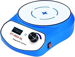 Magnetic Stirrer, Magnetic Stirrer 3000ml LCD Display,Home/Lab Digital Stir Plate Mixer Magnet Spinner for Hot Sauces/Coffee + Stir Bar(XT-MSA-5L)