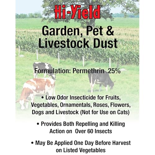 Image of Hi-Yield (32201) Garden, Pet and Livestock Dust (1 lbs.)