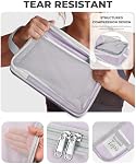 Percover Compression Packing Cubes 4-Piece Set, Packing Cubes Compression for Travel with Label Pockets, Travel Organizer for Carry On & Checked Luggage, Purple