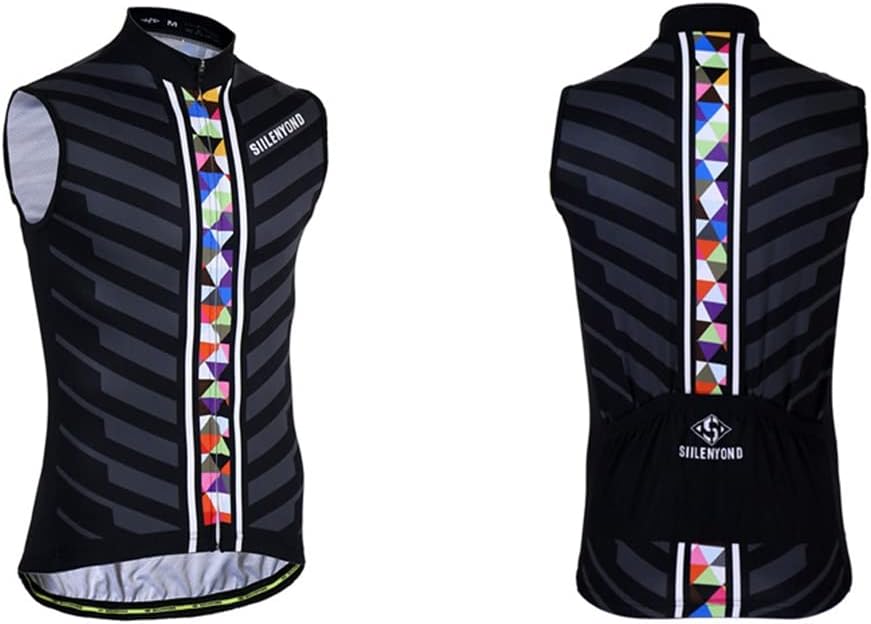 Amazon | [murfeko] サイクルジャージ ノースリーブ メンズ 夏