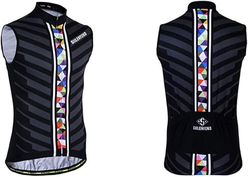 Amazon | [murfeko] サイクルジャージ ノースリーブ メンズ 夏