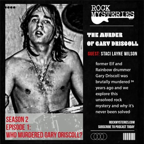 『The Murder of Elf & Rainbow Drummer Gary Driscoll』のカバーアート