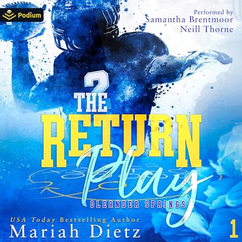 The Return Play Audiolibro Por Mariah Dietz arte de portada