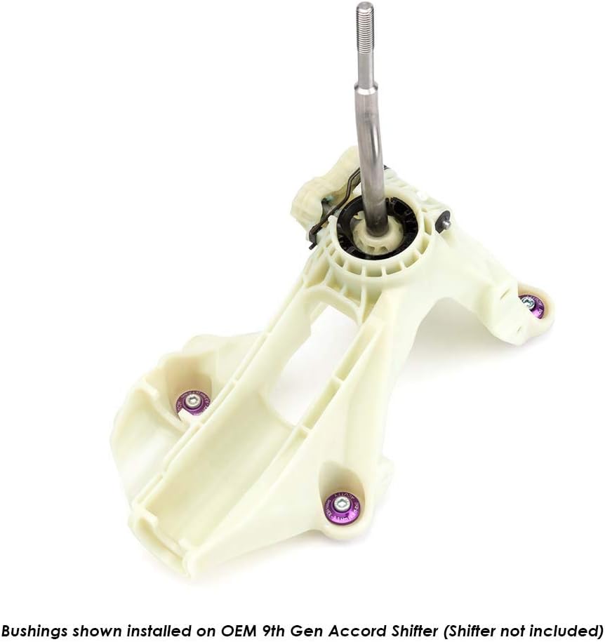 Shifter Base Bushings for '15-'20 Honda Fit (GK5) and '13-'17 Honda Accord (9th Gen)