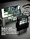 Apexcam M90Pro Action Cam 4K 20MP Self Halterung Sportkamera WiFi Unterwasserkamera 2.4G Fernbedienung Wasserdicht 40m 170 ° Weitwinkel mit Zwei 1200mAh Batterien externes Mikrofon