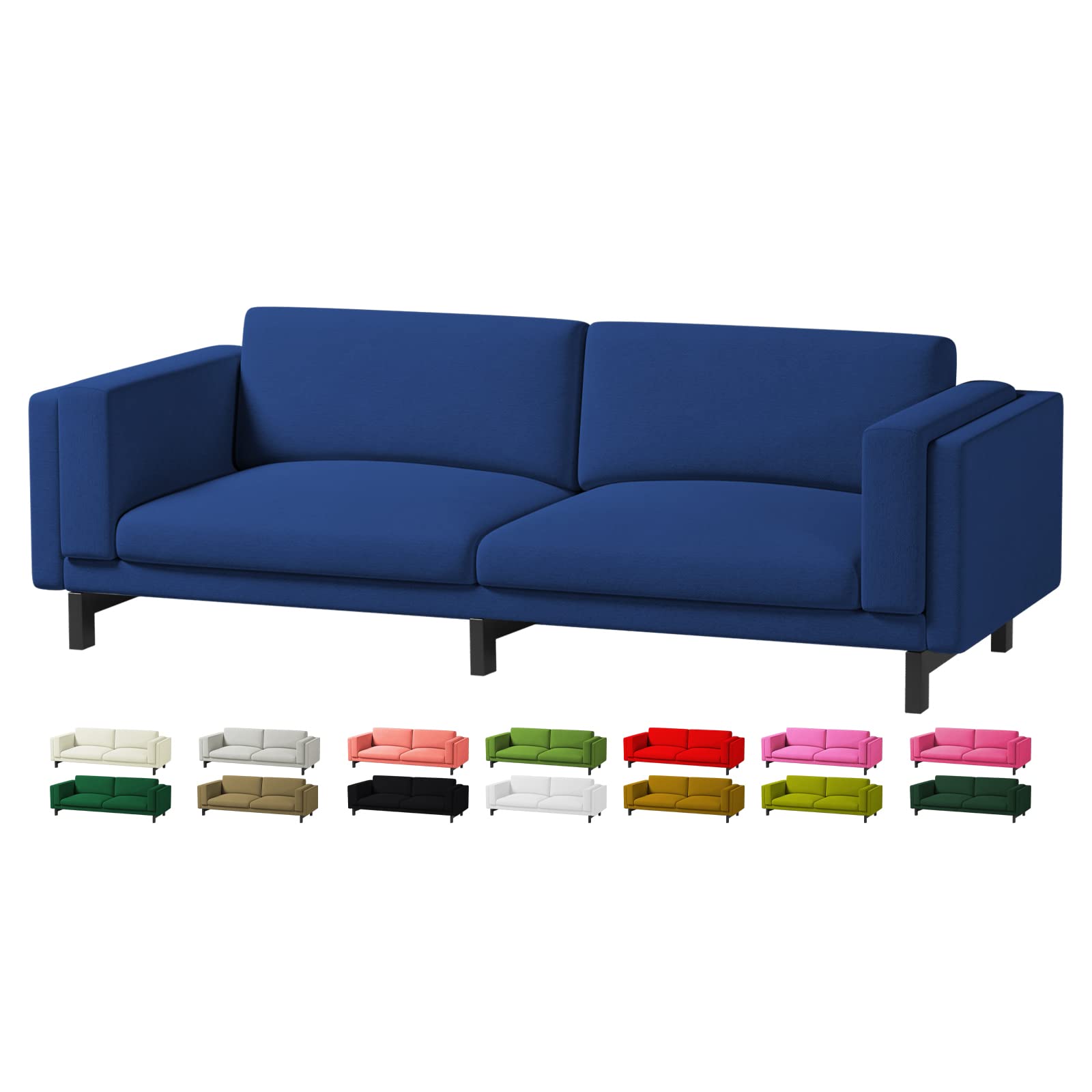 Amazon.com: Custom Made Nockeby Couch Velvet Replacement Covers Amazon.com: Custom Made Nockeby Couch Velvet Replacement Covers