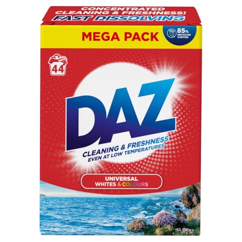 Daz Washing Powder for Whites & Colours 44 Washes 2.2kg