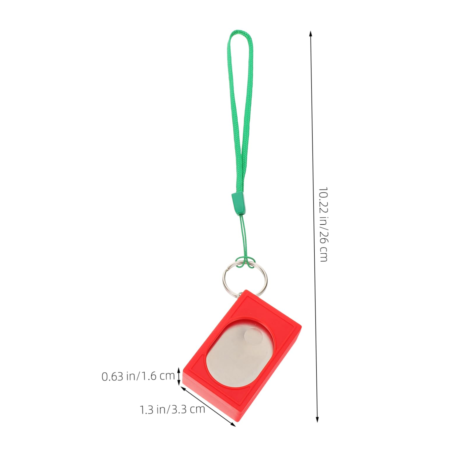BESPORTBLE 10 Piezas Clicker De Mascota Clicker De Ladridos Cachorro Clicker De Entrenamiento Clickers Interactivos para Perros Dispositivo De Control De Ladridos Clicker De Animales Rojo