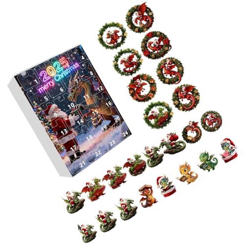 Lcpucc 2025�N�N���X�}�X�J�����_�[ �t�B�M���A�t�� �z���f�[�J�E���g�_�E�� �T���^�ƃh���S���̃I�[�i�����g�t�� �����̂��j���̃T�v���C�Y��