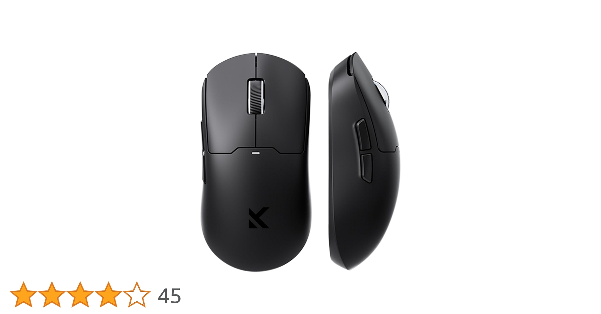 MCHOSE ワイヤレス ゲーミング マウス AX5 ブラック Amazon | MCHOSE A5 V2 ULTRA ゲーミングマウス ワイヤレス 無線