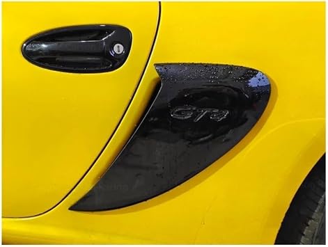 Spoiler Shelf Compatible For Porsche 987.1 Compatible For Cayman 2005-2008 High-gloss Black Roof Spoiler Style Boot Duck Wings Easy to install(Cayman Carbon Fiber)
