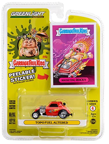 Greenlight 54070-E Garbage Pail Kids Serie 4 1:64 miniatura 2