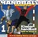 Produktbild Handball-Handbuch 1: Kinderhandball - Spaß von Anfang an: Für 6- bis 12-jährige Mädchen und Jungen