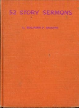 Hardcover 52 story sermons Book