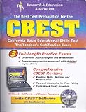 CBEST w/ CD-ROM (REA) - The Best Test Prep for the CBEST (CBEST Teacher Certification Test Prep)