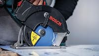 Bosch 10x EXPERT Carbide Multi Wheel Trennscheibe, X-Lock (für Hartholz, Holz mit Nägeln, Ø 115 mm, Professional Zubehör Kleiner Winkelschleifer) – Ansicht 5