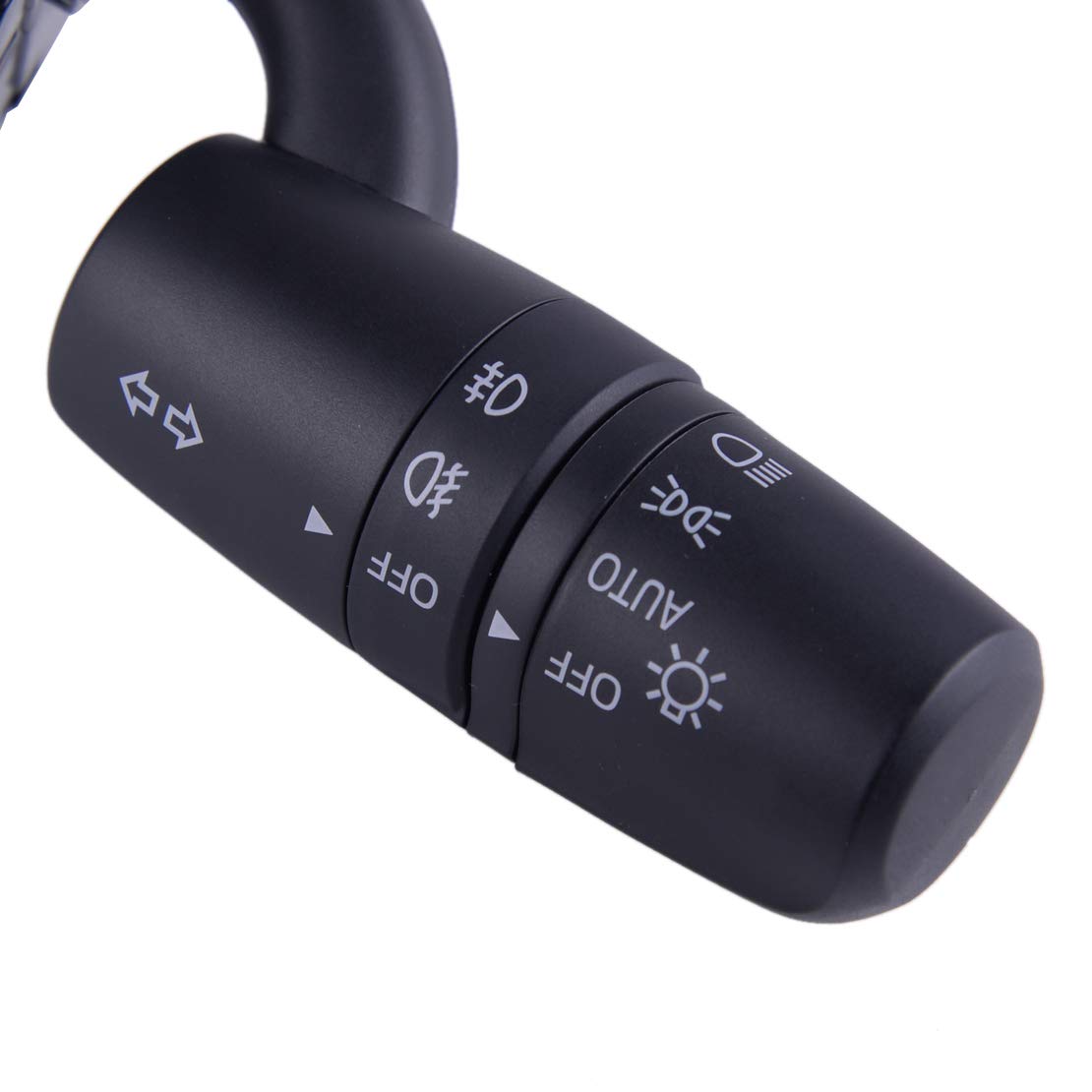 beler Headlight Turn Signal Fog Light Switch with Automatic Headlights Fit for Mazda3 6 CX-5 KD33-66-122