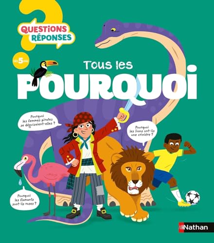 Tous les pourquoi - Questions/réponses dès 5 ans - Livre numérique (Questions-réponses 5+)