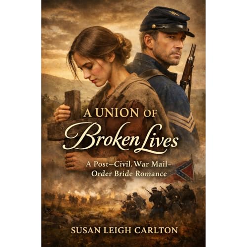 A Union of Broken Hearts Audiolibro Por Susan Leigh Carlton arte de portada