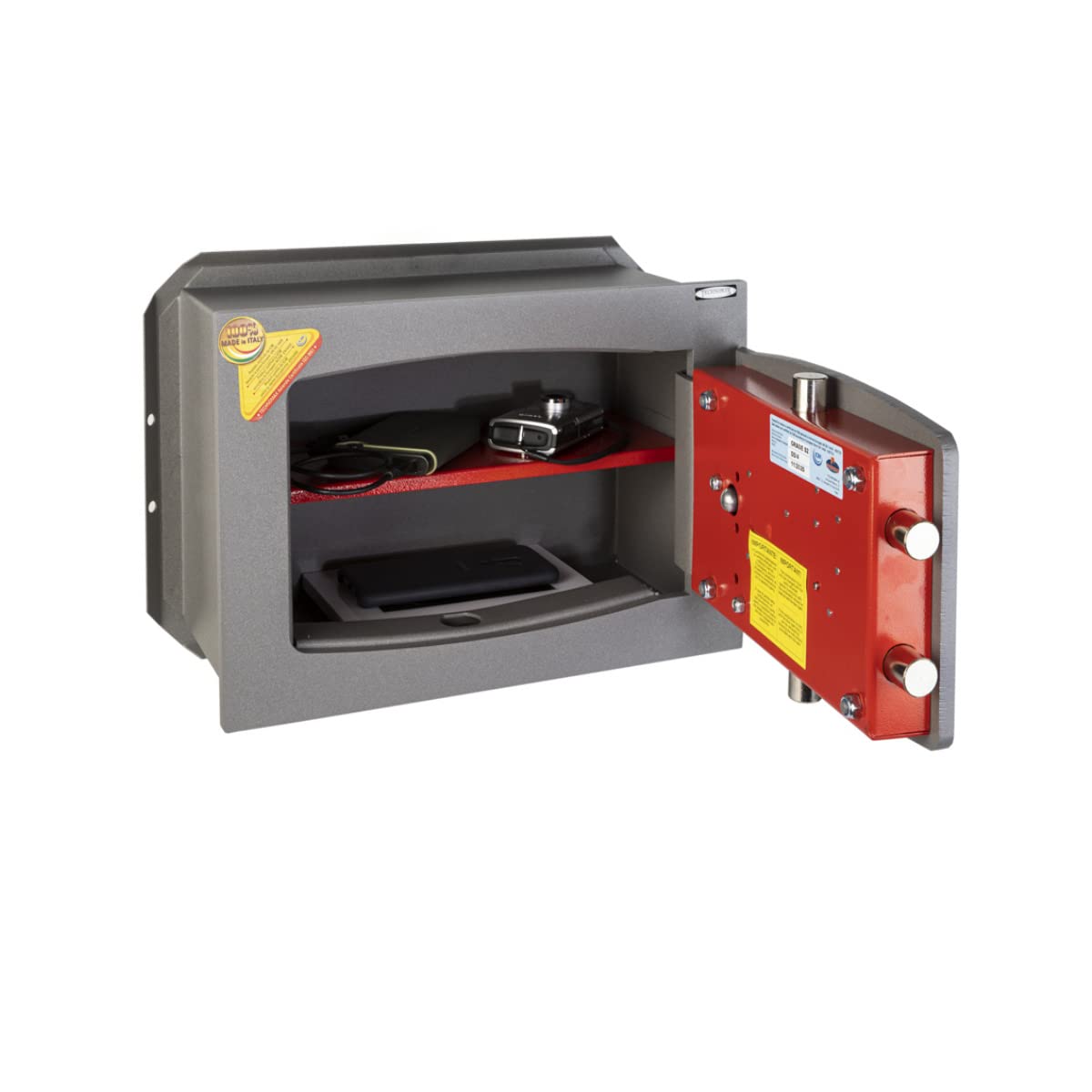 Cassaforte a muro Technomax “Technofort Diplo” DD/4 200 x 390 x H270 mm