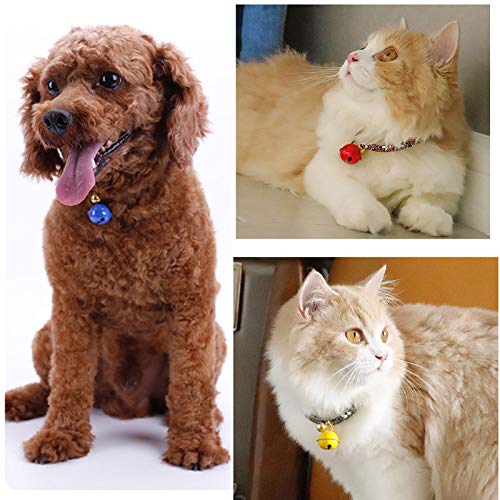 Campanellini Metallo 50 Pezzi 22mm Colorate