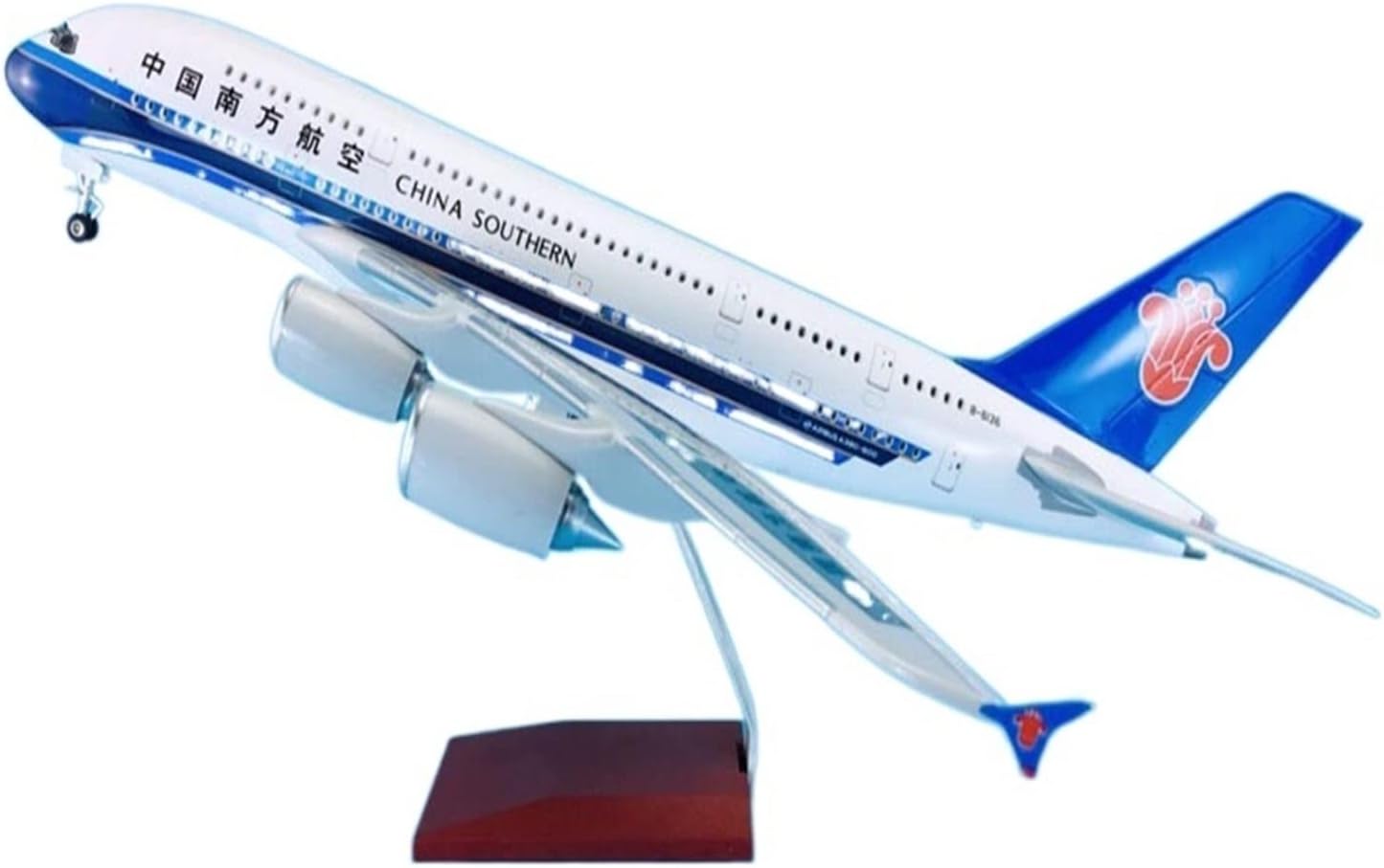 1 160 Fit for Airbus A380 Aircraft Model Die-cast Alloy Fighter Commemorative Collection Or Gift Hobby Playgame Kit