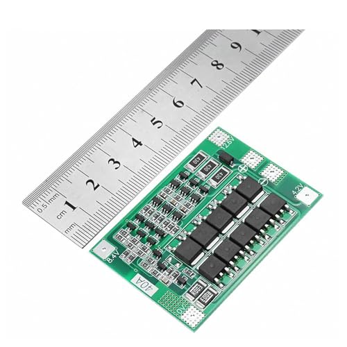 Image of UG LAND INDIA 3S 40A BMS 11.1V 12V 12.6V 18650 Lithium Battery Protection Board with Balance Li-ion Lithium Battery Charger PCB BMS Lipo Cell Module for Drill Motor
