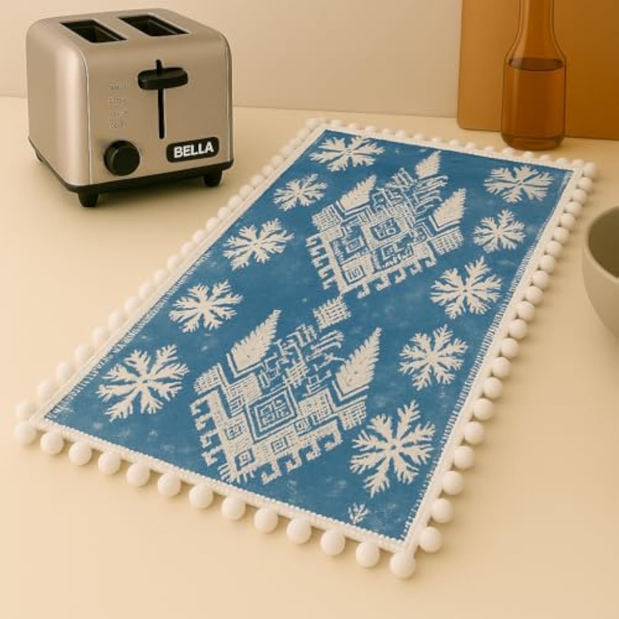 Dust & Fingerprint Protection Cover for 2 Slice Toaster