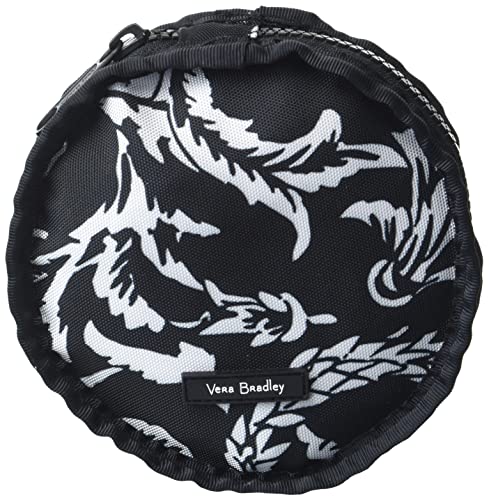 Vera Bradley Women's Recycled Lighten Up Two-pack Collapsible Pet Bowls, Glass Vines, One Size
