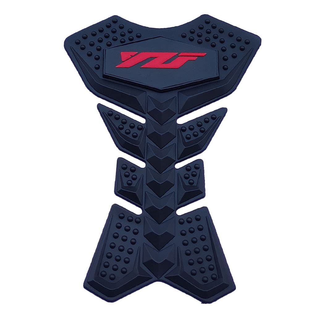 ZXXM Gas Tank Rubber Protector Pad Compatible with Yamaha YZF R1 S M R6 R3 R125