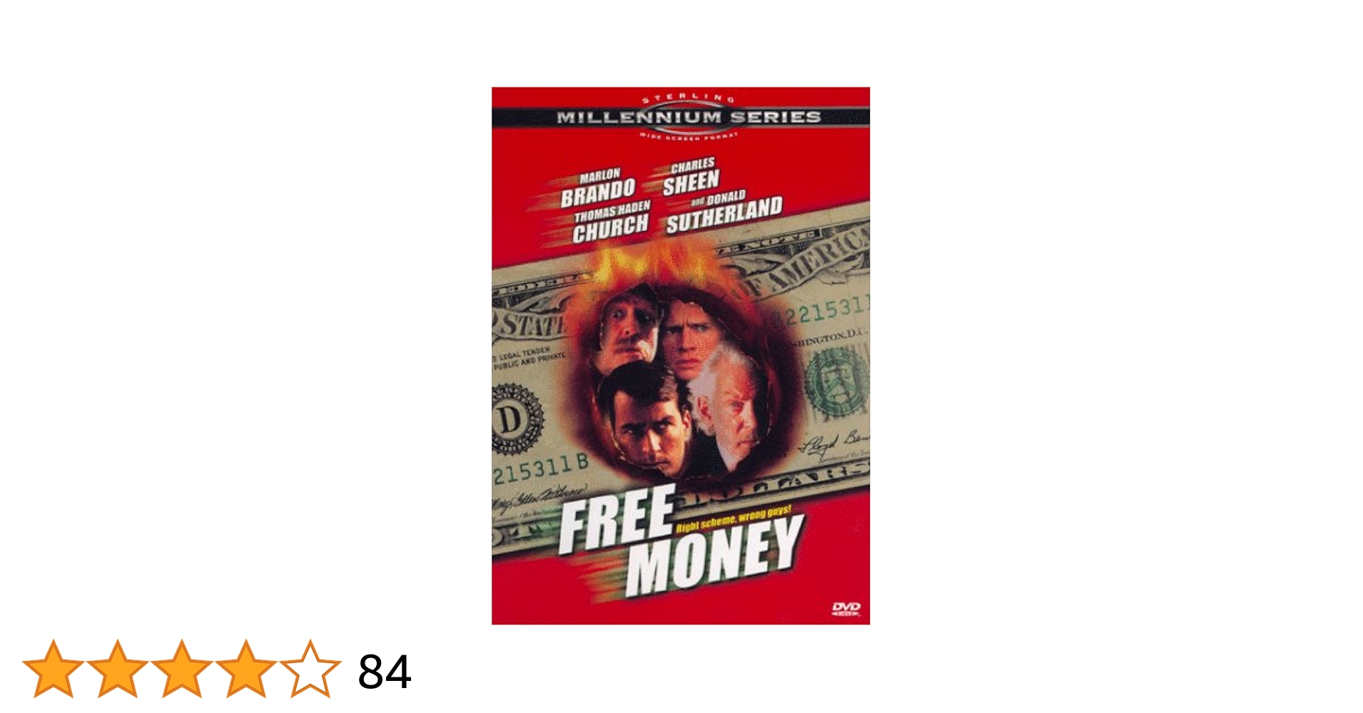 お金の恩返し × お金の恩返し　同梱値引き適用 Amazon.com: Free Money : David Arquette, Marlon Brando